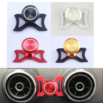 

Car Air Vent Outlet Mount Phone Holder for Audi A3 / S3 Above 2014 Luminous 360-Degree Rotary Mobile Phone Holder for Audi A3 S3