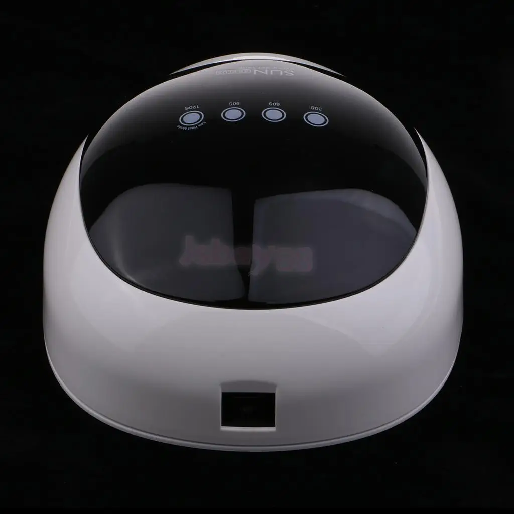 UV LED Nail Dryer Quick Dry 48W UV LED Nail Lamp 3 Timers Mode Automatic Senor Nail Polish UV Light Gel Nail Polish US Plug