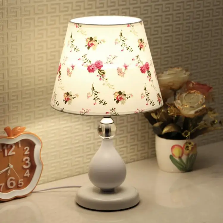 Deco Chambre Decoracao Casa lampada Da Tavolo Schemerlamp El Dormitorio Luminaria Lampara De Mesa Abajur Para Quarto настольная лампа