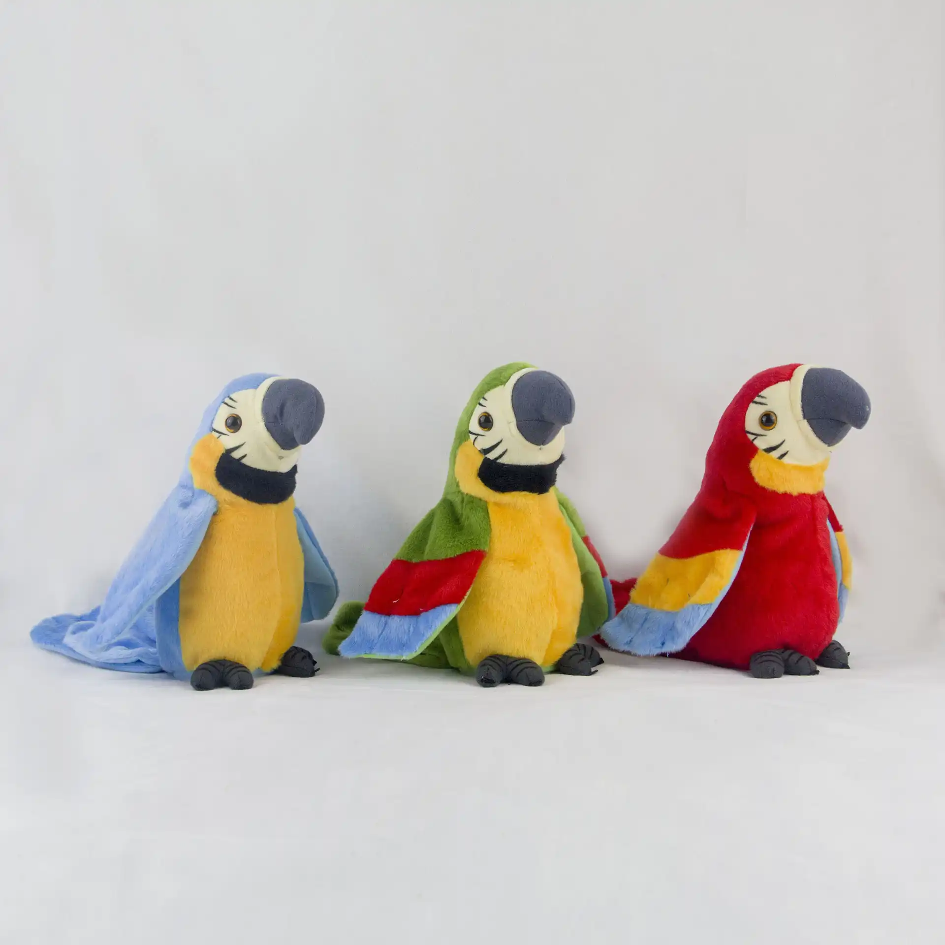 robot parrot toy