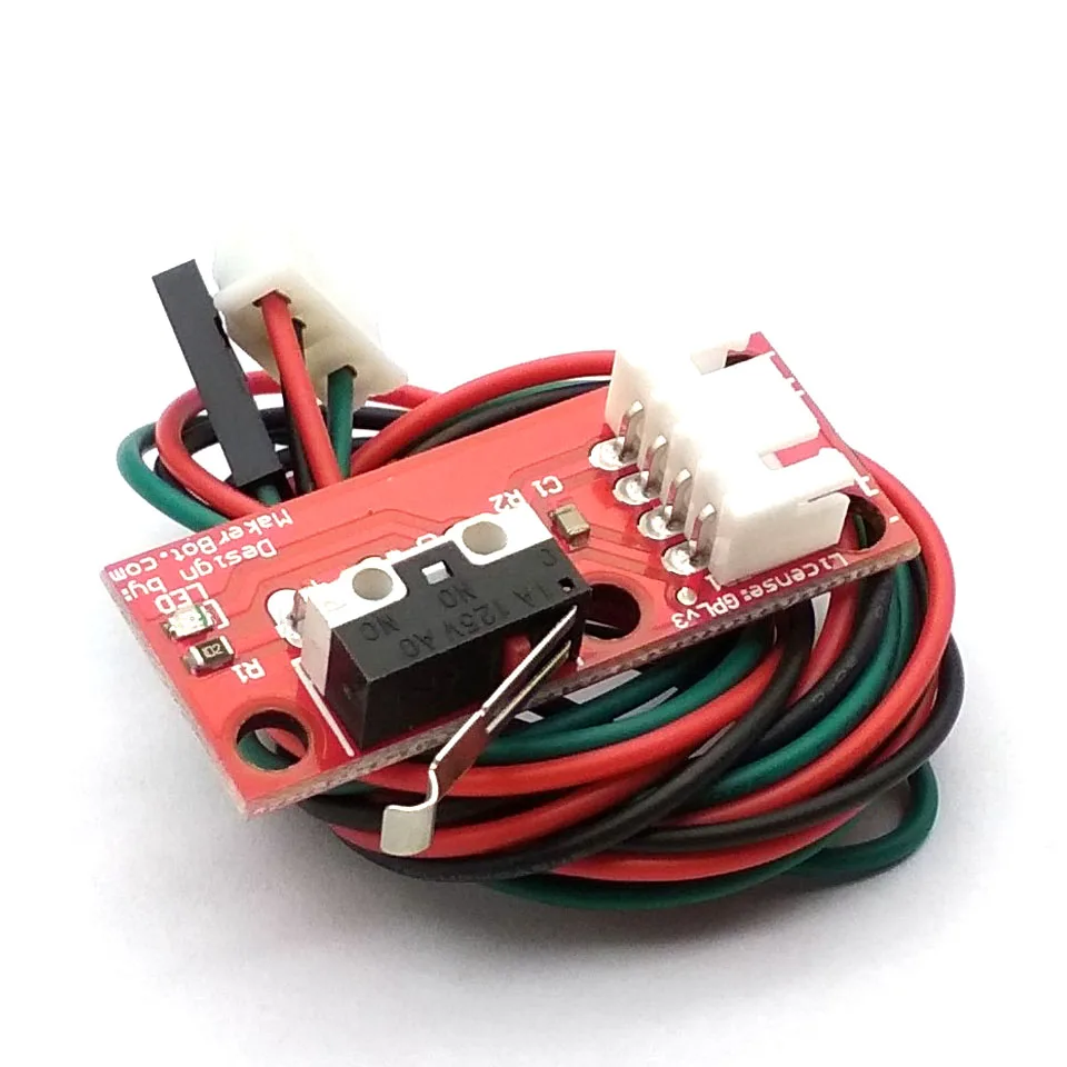 3D Prnter части механический торцевой без колеса для Reprap ramps 1 4 принтер с независимой