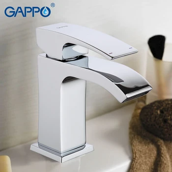 GAPPO basin faucet water tap bathroom basin mixer tap waterfall faucet bathroom taps torneira para banheiro wash basin faucets gappo white basin faucet bathroom faucet mixer sink faucets chrome brass water faucets bath basin mixer tap water torneira