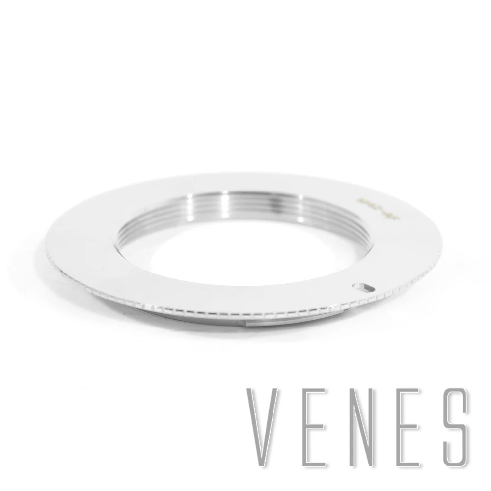 

VENES Adapter ring for M42 Lens to Suit for SONY Alpha DSLR Camera, For Leica M42 lens to For SONY lens adapter