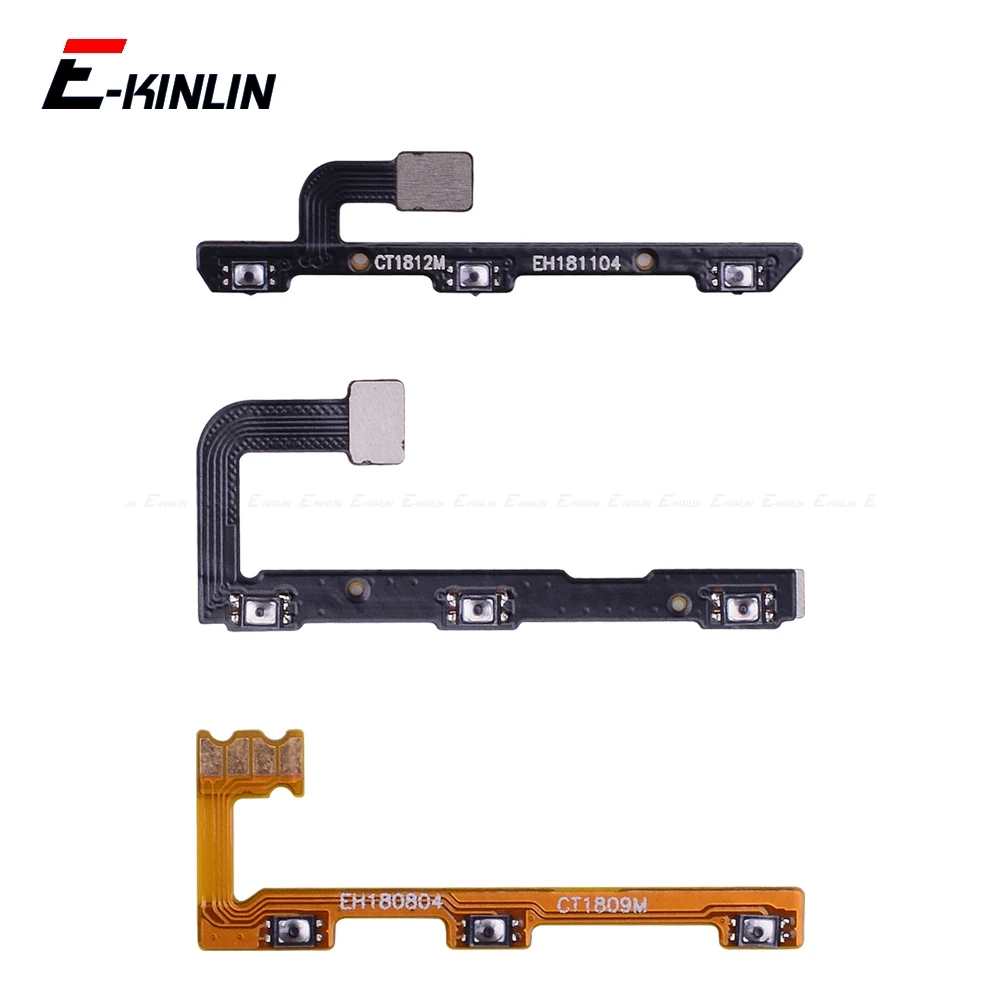 

Volume Button Power Switch On Off Key Ribbon Flex Cable For HuaWei Mate 20 X 10 9 Pro Lite P Smart Plus 2019 Replacement Parts