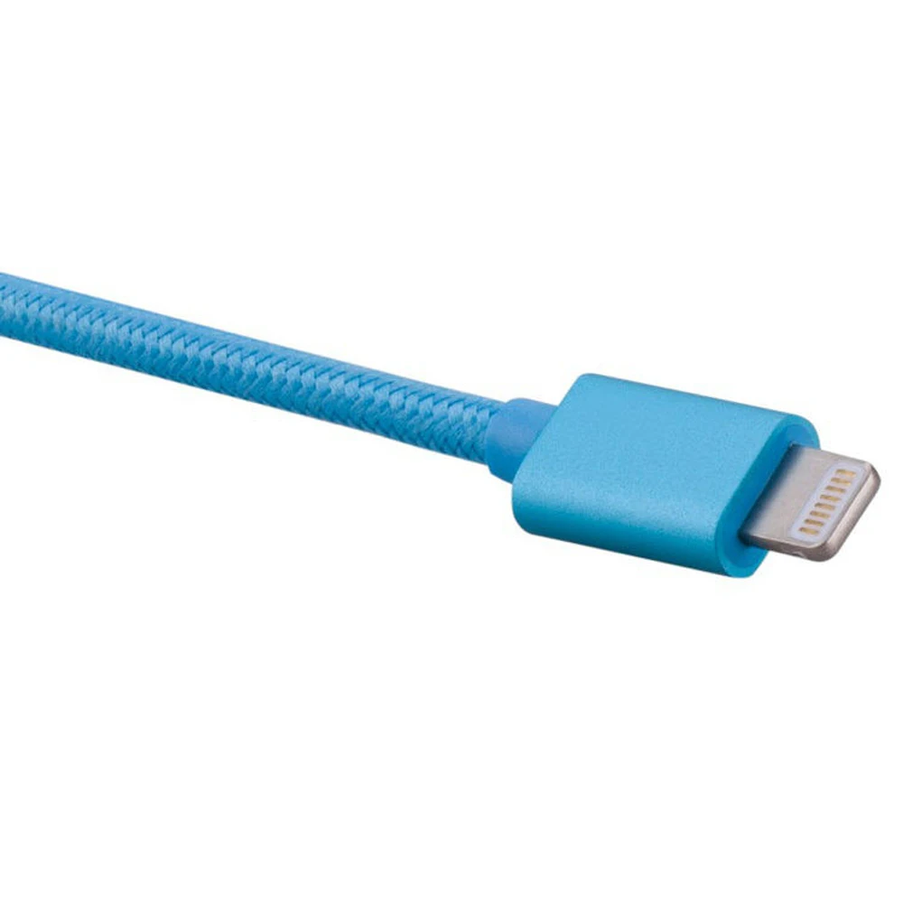 Кабель MOMAX ELITE LINK Lightning cable blue