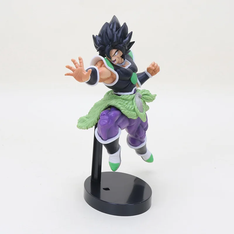 

22cm animated dragon ball Z graphic Broly toy Brolly SUPER soldier movie Broly action figure PVC toy