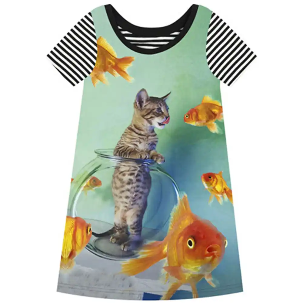 fish dress for baby