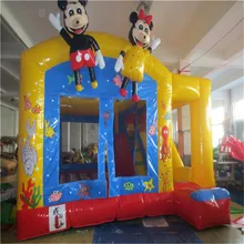 inflatable bouncer bouse,kids inflatable trampoline YLW-bouncer 180