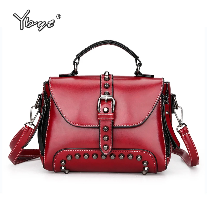 Women Backpack Tote Handbag Rivet PU Leather Shoulder Bag Satchel Purse Fa #Buy