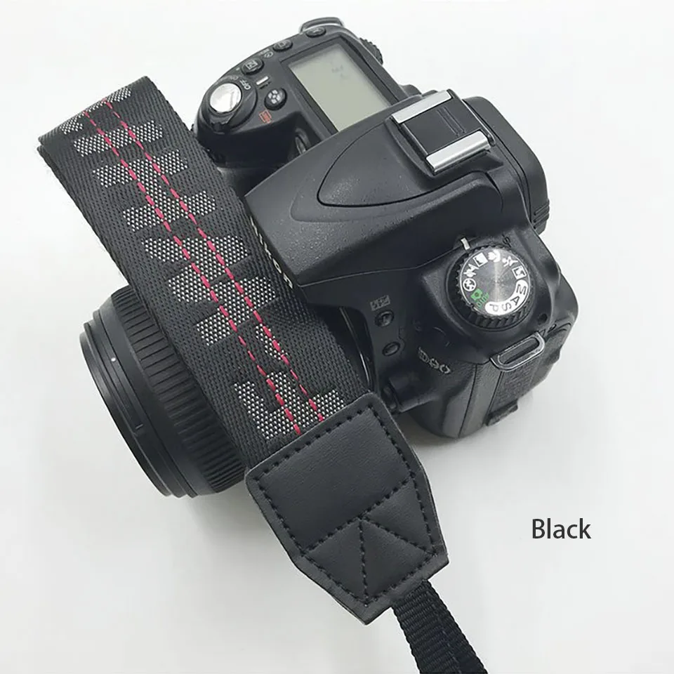 Ремешок для фотокамеры SLR Off White Neoprene Neck Strap для Canon Nikon Pentax sony Fuji Olympus разноцветный off-white camera Blet Strap