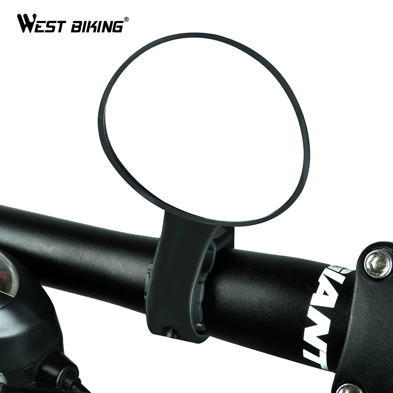 

WEST BIKING Bike Rearview Mirror Universal 360 Degree Adjustable Bicycle Rear View Mirror Cycling Handlebar Safe Bike Mirrors