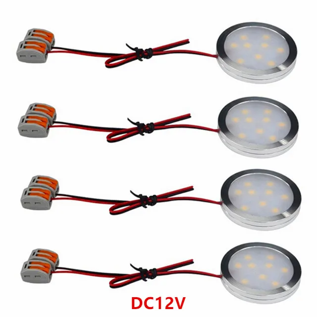 Us 27 16 6 Off Aliexpress 12v Under Cabinet Led Lighting Slim Aluminum 2w 30cm Direct Wired Round Shape Puck Lights For Kitchen Counter Us 27 16 6 Off Aliexpress 12v Under Cabinet Led Lighting Slim Aluminum 2w 30cm Direct Wired Round Shape Puck Lights For Kitchen Counter
