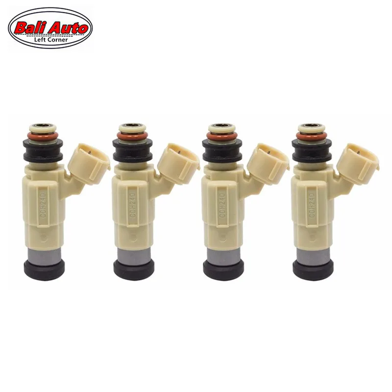 Left Corner 4pcs/lot Fuel Injector MR507252 CDH240 For CHRYSLER DODGE Stratus MITSUBISHI Galant