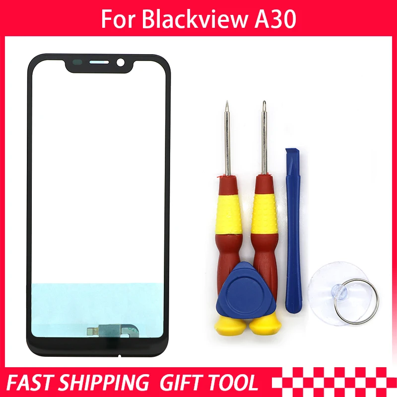 

New Original Touch Screen Touch Panel For Blackview A30 Replacement Parts + Disassemble Tool+3M Adhesive