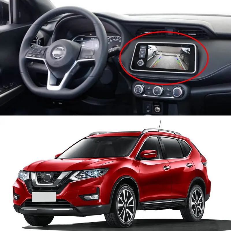 Автомобильный адаптер для проводов кабеля Nissan Kicks 2016 ~ 2018 низкоклассная