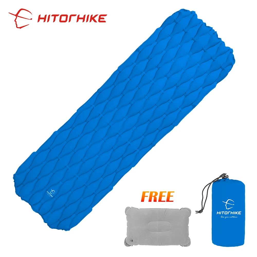 Inflatable sleeping pad  1