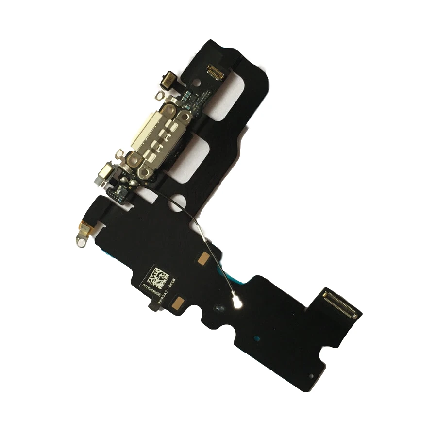 New Charger Charging Port USB Dock Connector replacement For iPhone 7 7 Plus Headphone Audio Jack Flex Cable For iPhone 7 7P