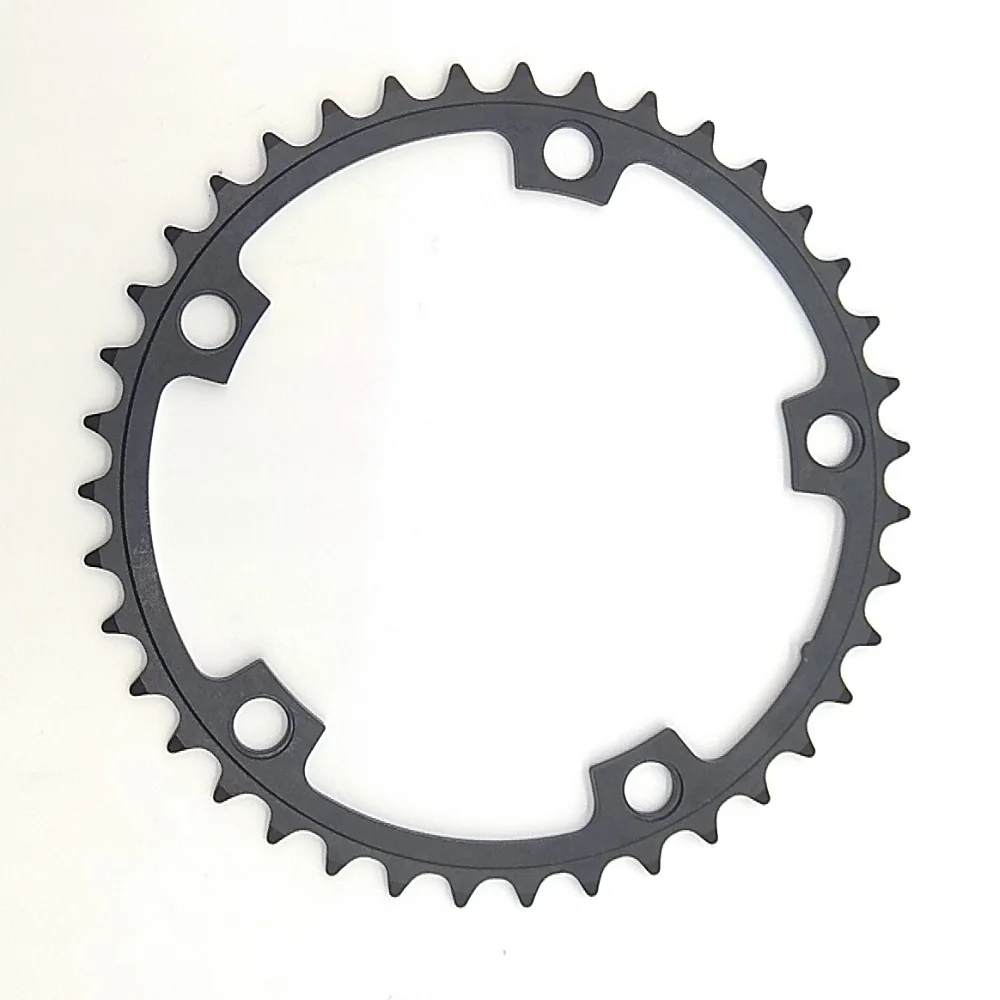 TRUYOU цепное колесо 53/39 T двойная плата BCD 130 Chainwheel Road велосипедная Звездочка