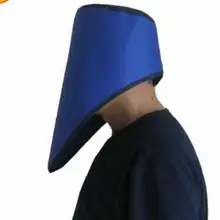 0,5 mmpb рентгеновский Защитный колпачок для пациента, полная защита лица CT защитные шляпы, шеи, глаз, защита головы