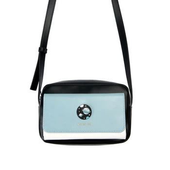 

Kiitos Life square PU women crossbody bags with contrast colors in ENCOUNTER series original designed in 4 styles(FUN KIK )