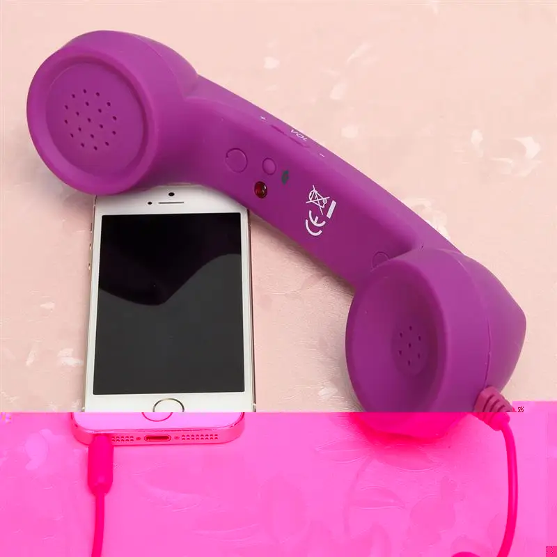 2016-New-Fashion-3-5mm-Mic-Retro-Telephone-Cell-Phone-Handset-Receiver-For-iPhone-Fancy-Gift (5)