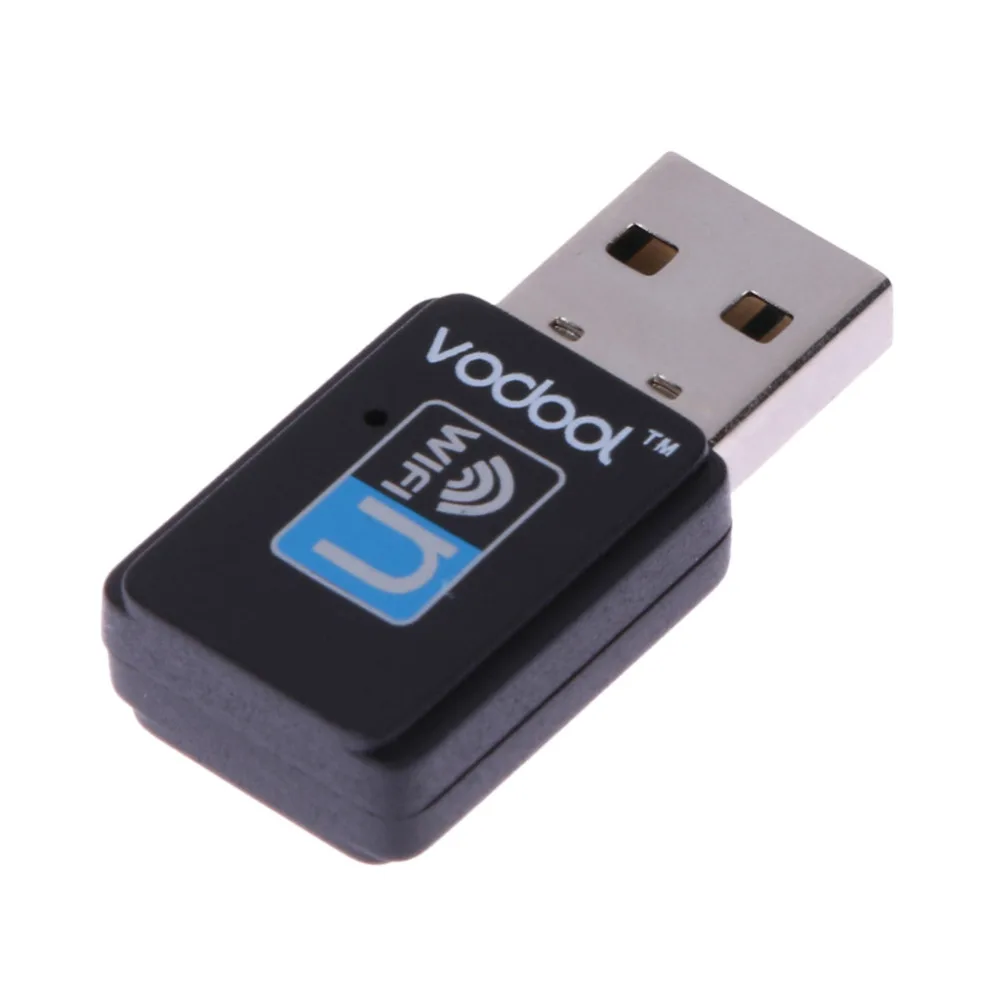 VODOOL Mini USB Wifi адаптер 150 Мбит/с Wi-Fi приемник внешний беспроводной сетевой карты портативный Adaptador Wi-Fi Dongle 802.11n/b/g