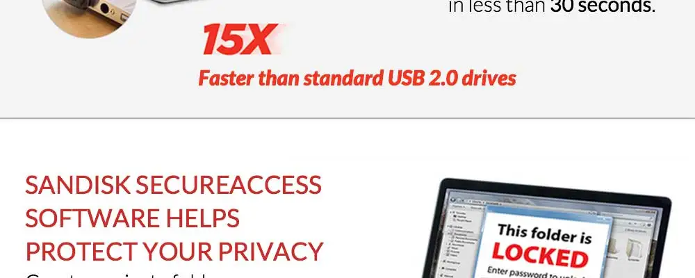 SanDisk USB флеш-накопитель Ultra Fit 16 Гб USB 3,1 диск 130 МБ/с./с