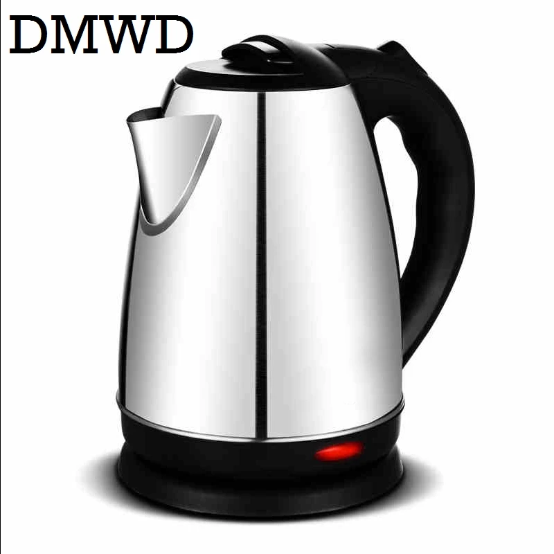 DMWD 1500 Вт сплит-стиль электрический чайник из нержавеющей стали горячий водогрейный котел автоматическое отключение чайник нагреватель чайник ЕС США вилка