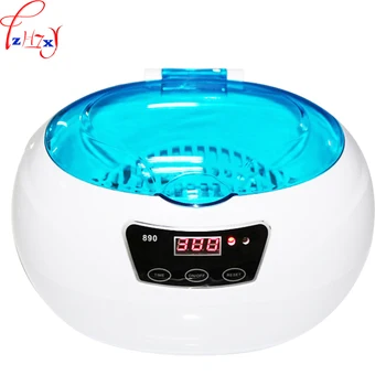 

Small ultrasonic cleaning machine km-890 household jewellery watch tooth cover ultrasonic cleaning machine 110/220V 50W
