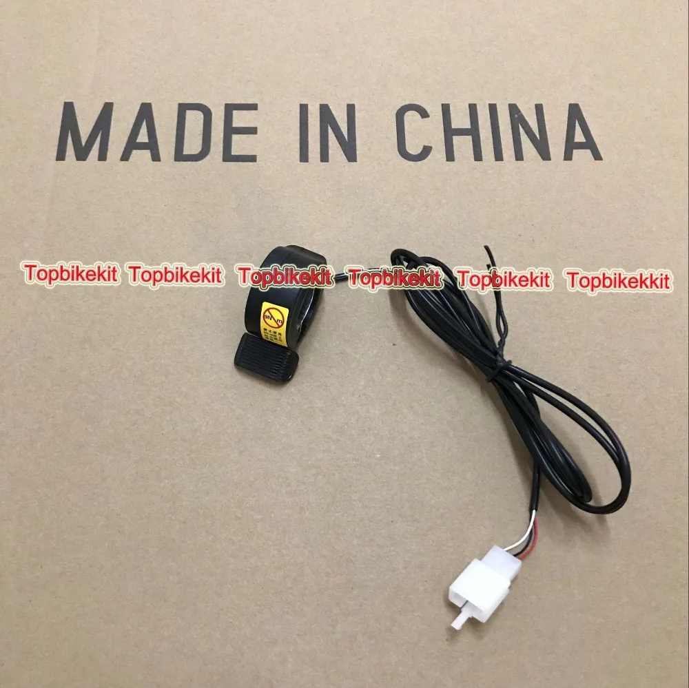 Ebike Wuxing 130X Vertical Thumb throttle for ebike (2)