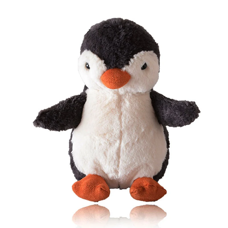 Animal Plush Stuffed Doll Toys Penguin owl Fluffy Soft Toys Baby Cute Cushion Toy For Kids Sleeping Doll Birthday Christmas Gift (5)