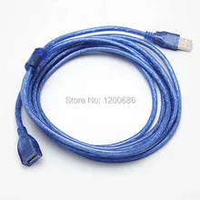 High quality 10FT 3M USB 2.0 Male To Female Extension Cable Line