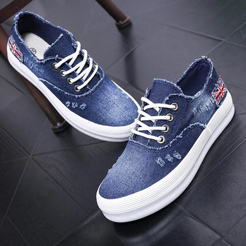 women's canvas denim shoes