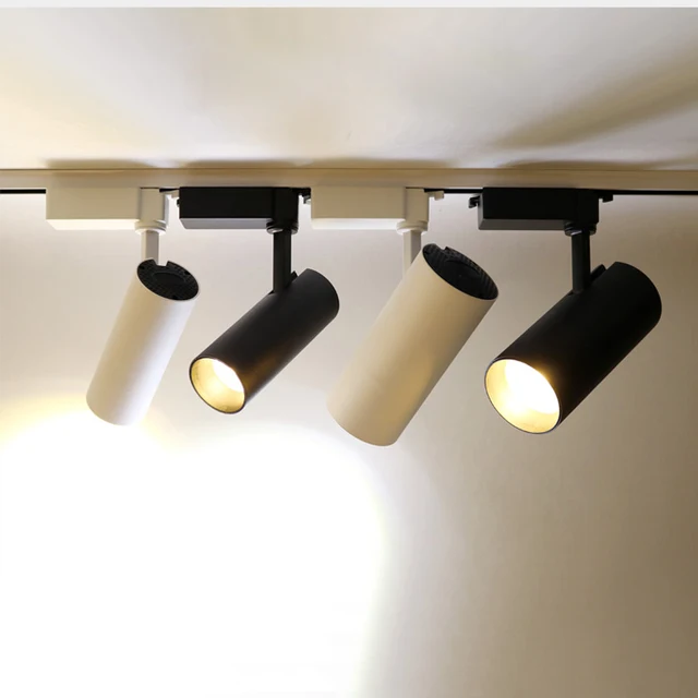 Free Shipping High Quality Led Track Light 5w 10w 15w 20w Cob Free Shipping High Quality Led Track Light 5w 10w 15w 20w Cob 2