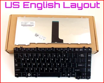 

New US English Layout Keyboard for Toshiba Qosmio F40 F45 F50 MP-06866SU-698 Laptop