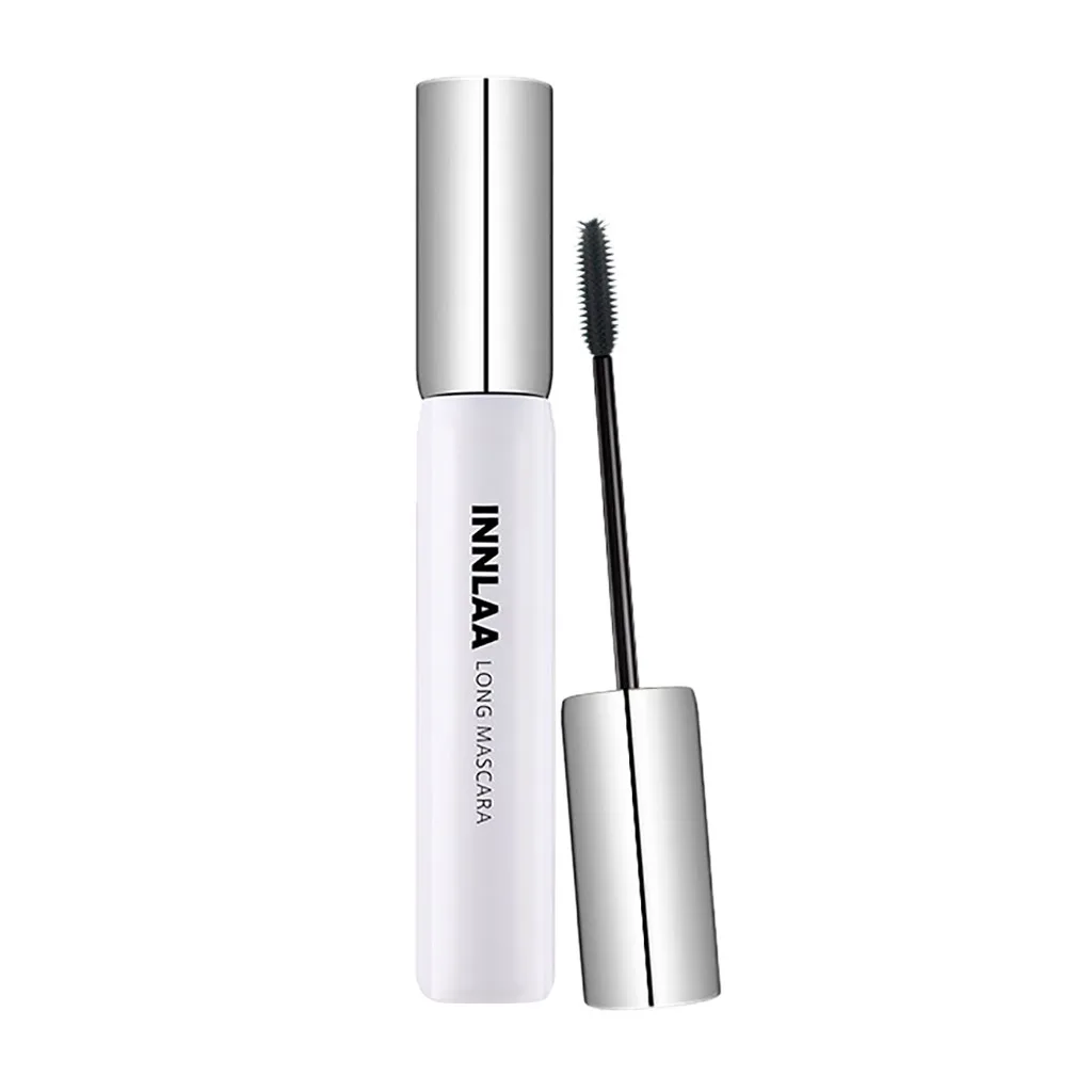 Mascara brush Silk mascara Makeup Tools Eye Black Slim Long Waterproof Lasting Mascara Eyelash Extension 10W5