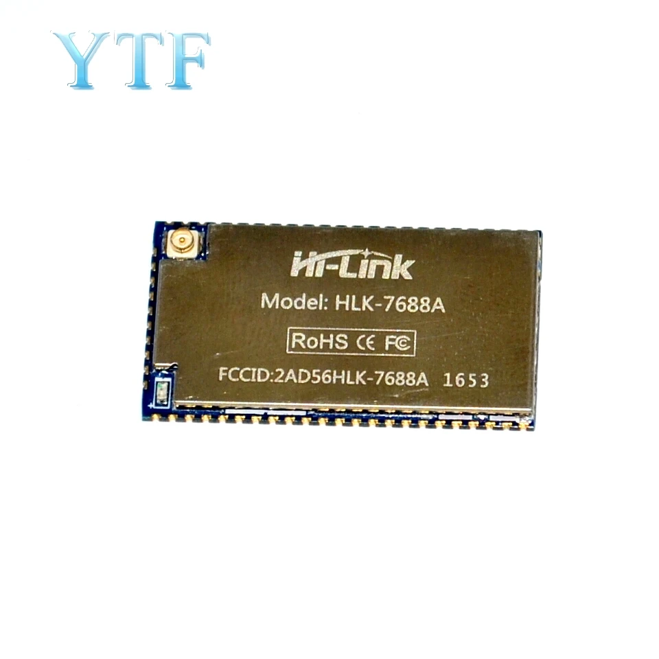 

MT7688AN HLK-7688A Chip Supports Linux/OpenWrt Smart Devices and Cloud Services Applications Q19096