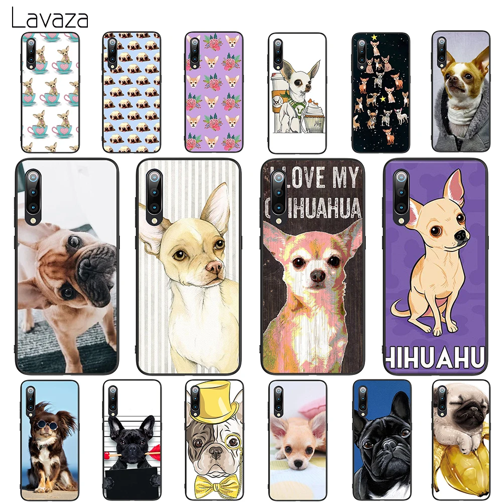Lavaza Chihuahua Soft TPU Case Cover for Xiaomi Mi 6 8 A2 Lite 9 Pro A1 Mix 2s Max 3 F1 Cases |