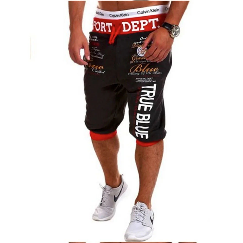 Men's Casual Leisure Summer Fashion skinny shorts Cropped Short Pants