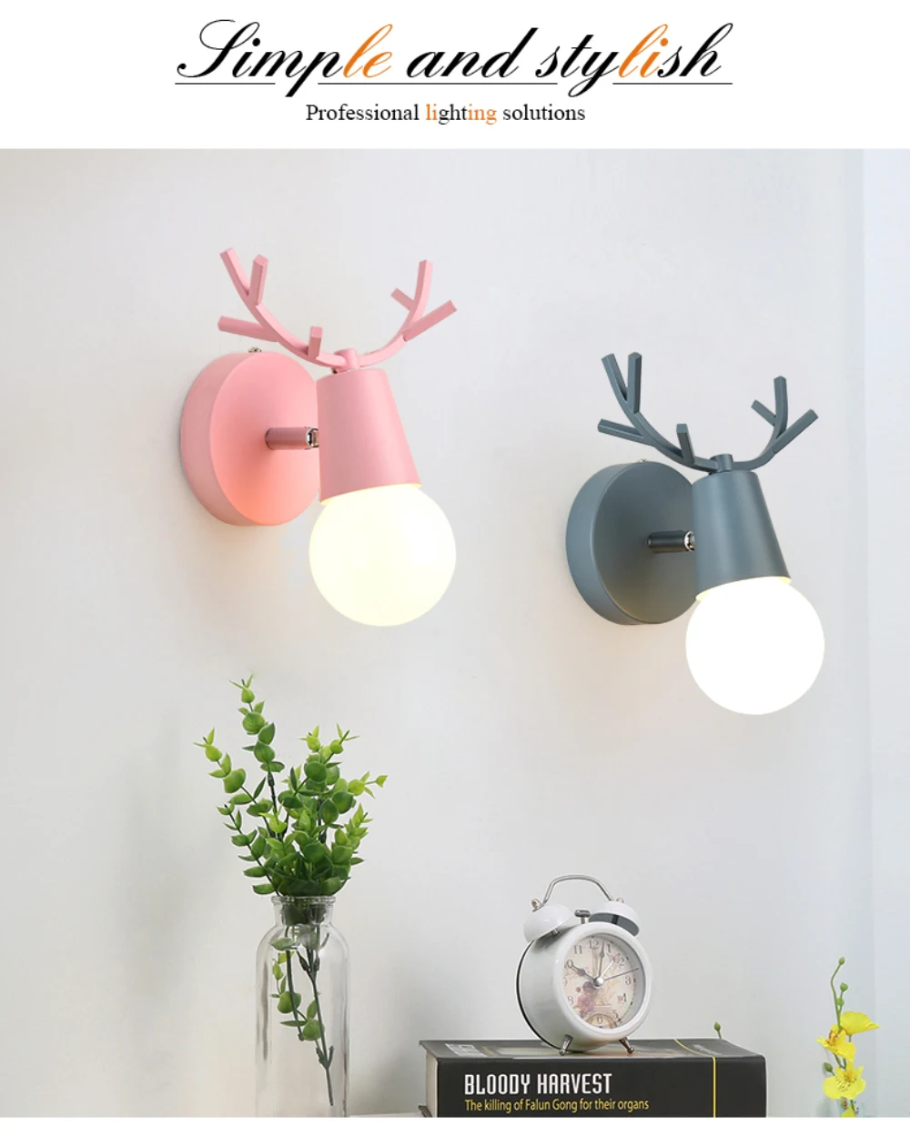 Nordic Adjustable Led Best Night Light For Baby