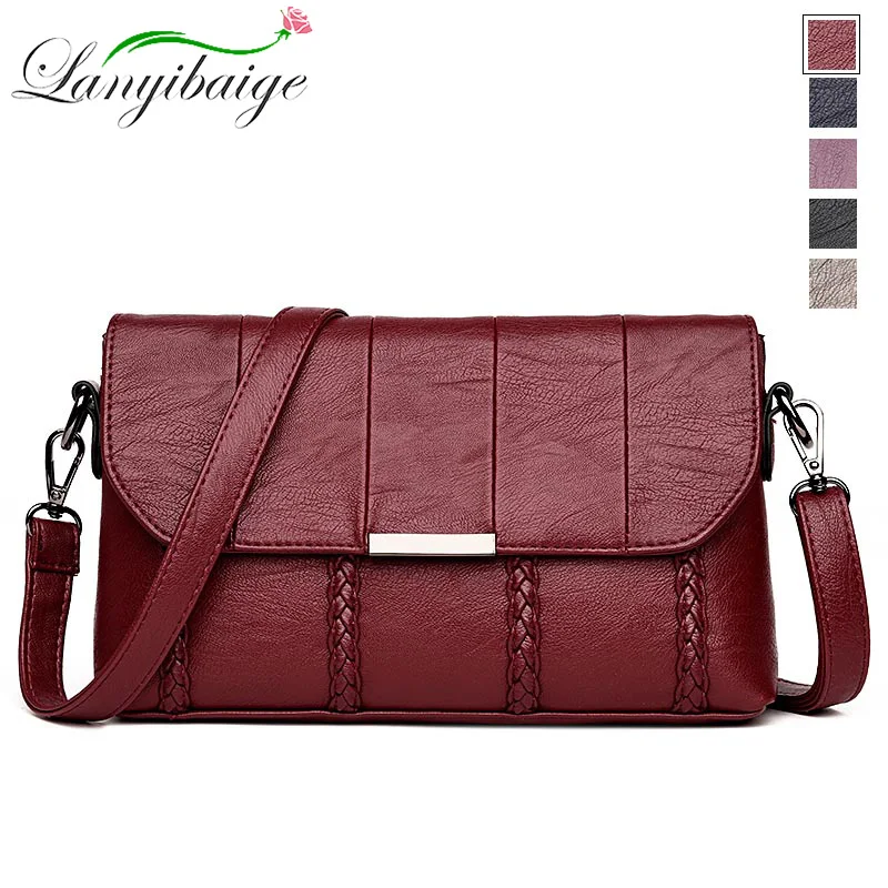 

Luxury handbags women bags designer Soft Leather Small Female shoulder bag crossbody bags for women Messenger Bags Sac a Main