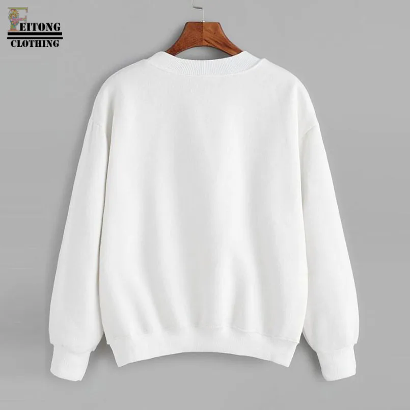 sudadera blanca mujer ropa verano barata online