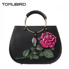 Новые роскошные сумки с тиснением из натуральной воловьей кожи, дизайнерские женские сумки из натуральной кожи