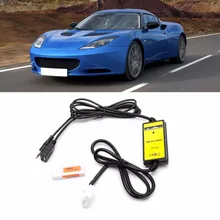 NEW Car CD Changer MP3 Player Audio Interface AUX SD USB Data Cable Connect For Mazda CX7 MX5 High Quality C45