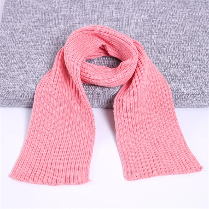 pink scarf