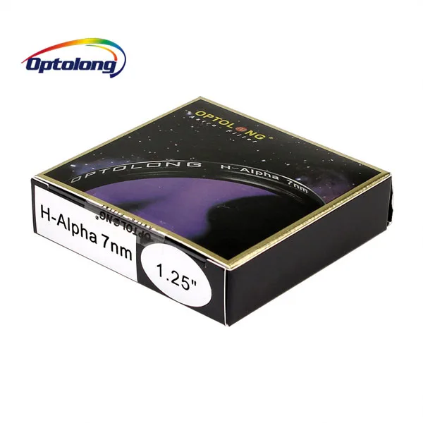 OPTOLONG 1.25 Filter H-Alpha 7nm Narrowband  (5)