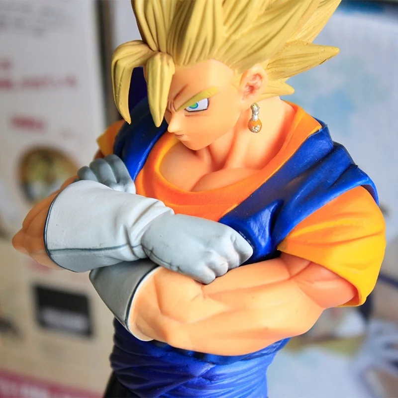 26 см Dragon Ball Z фигурку vegetto рисунок Вегета и Kakarotto слияния Гоку коллекция Игрушечные лошадки подарки японского аниме wx079a