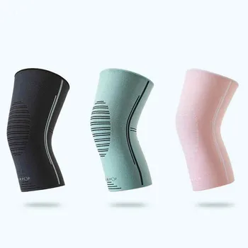 

Professional Breathable Anti Slip Kneepads Support Straps Sport Protective Nylon Knee Brace For Daily Running Cycling