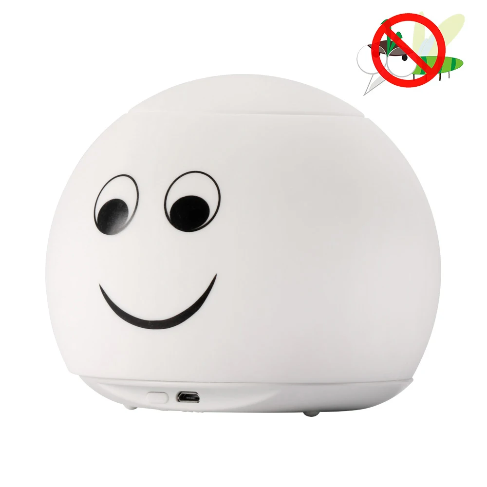 Rechargeable Mosquito Repellent Light 3 Modes LED Green and Warm Night for Baby Kids Children | Лампы и освещение