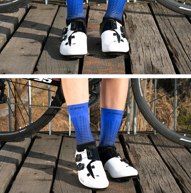 New High-tech Cycling Socks Double-sided Anti-slip Integral